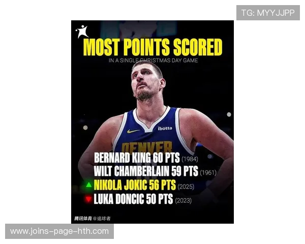 约基奇中路妙传，掘金比赛控制权牢牢掌握